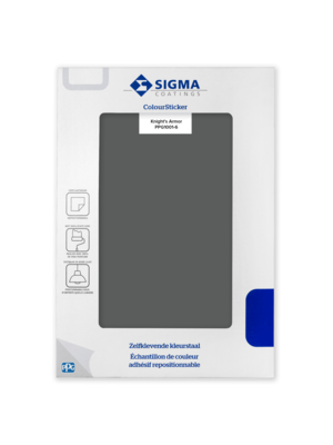 Sigma ColourSticker - Knights Armor 1001-6