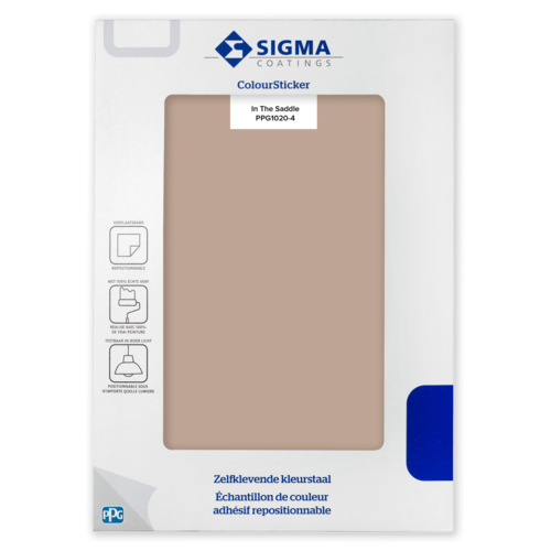 Sigma ColourSticker - In The Saddle 1020-4 Sigma ColourSticker - In The Saddle 1020-4