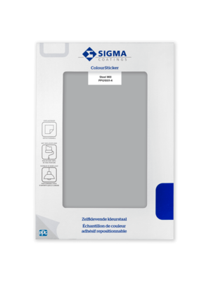Sigma ColourSticker - Steel Mill 1001-4