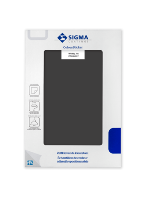Sigma ColourSticker - Whitby Jet 1001-7