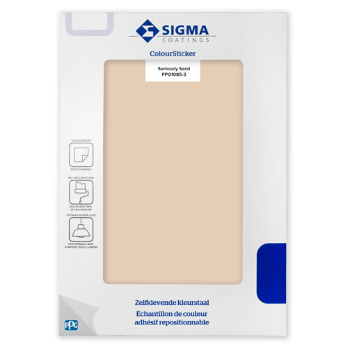 Sigma ColourSticker - Seriously Sand 1085-3 Sigma ColourSticker - Seriously Sand 1085-3