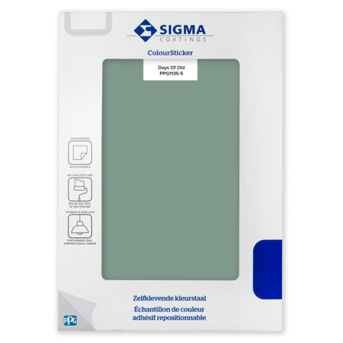Sigma ColourSticker - Days Of Old 1135-5 Sigma ColourSticker - Days Of Old 1135-5