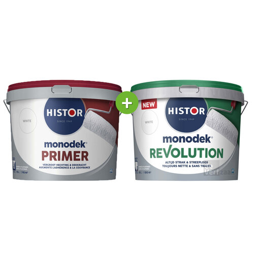 Histor Monodek Revolution & Primer - ACTIE SET! Histor Monodek Revolution & Primer - ACTIE SET!
