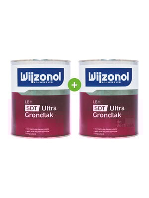 Wijzonol LBH SDT Ultra Grondlak - ACTIE SET!