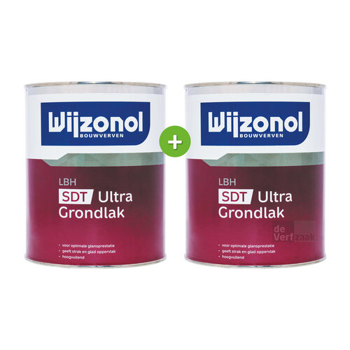 Inhoud: 2x 1 liter, Kleur: Wit