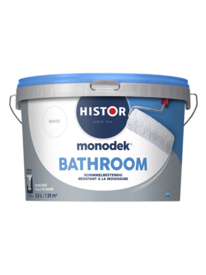 Histor Monodek Bathroom - Wit - 2,5 liter