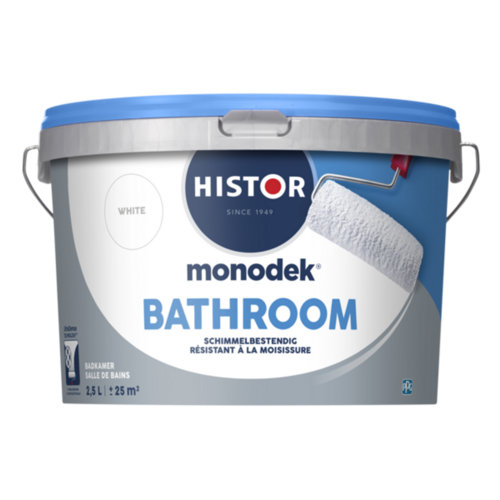 Histor Monodek Bathroom - Wit Histor Monodek Bathroom - Wit