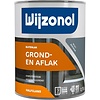 Wijzonol Grond- en aflak - 750 ml 9121 Antraciet Wijzonol Grond- en aflak - 750 ml 9121 Antraciet