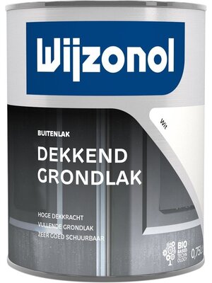 Wijzonol Dekkend Grondlak Wit