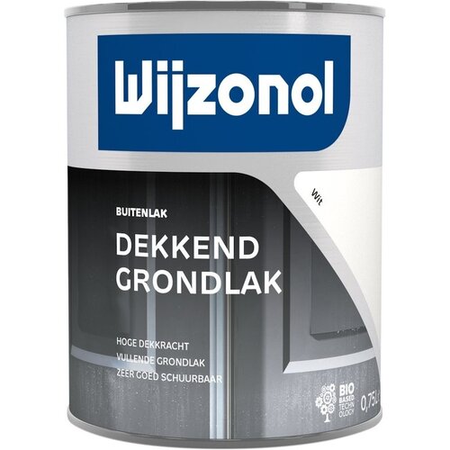 Wijzonol Dekkend Grondlak Wit Wijzonol Dekkend Grondlak Wit