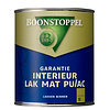 Boonstoppel Garantie Interieur Lak Mat PU/AC Boonstoppel Garantie Interieur Lak Mat PU/AC