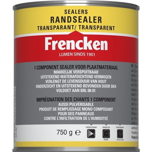 Randsealer - Transparant