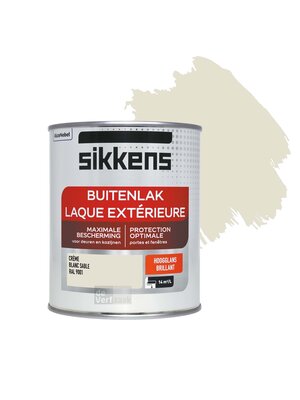 Sikkens Buitenlak Hoogglans - RAL 9001
