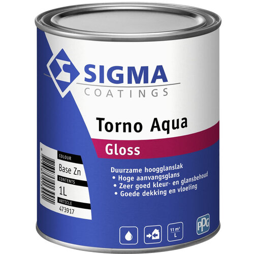 Sigma Torno Aqua Gloss Sigma Torno Aqua Gloss