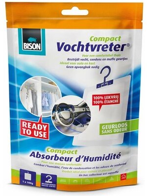 Bison Vochtvreter