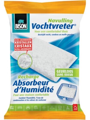 Bison Vochtvreter Navulzakjes