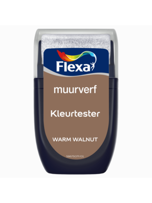 Flexa Kleurtester Warm Walnut