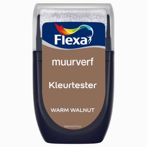 Flexa Kleurtester Warm Walnut Flexa Kleurtester Warm Walnut