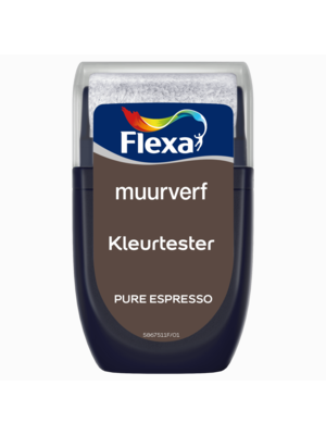 Flexa Kleurtester Pure Espresso