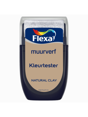 Flexa Kleurtester Natural Clay