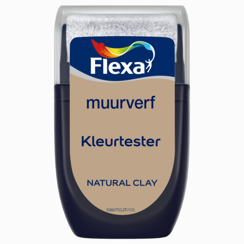 Flexa Kleurtester Natural Clay Flexa Kleurtester Natural Clay