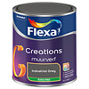 Flexa Creations Muurverf Extra Mat - Industrial Grey Flexa Creations Muurverf Extra Mat - Industrial Grey