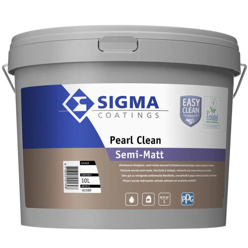 Sigma Pearl Clean Semi-Matt Sigma Pearl Clean Semi-Matt