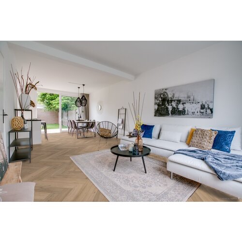 Hoomline PVC - Fusion Superior Visgraat V4 Gotham Oak Natural 107526