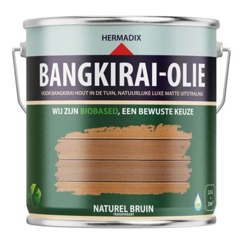 Hermadix Bangkirai Olie
