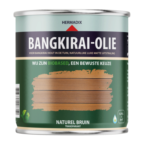Hermadix Bangkirai Olie