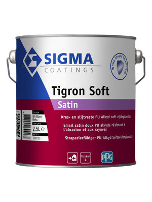 Sigma Tigron Soft Satin