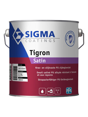 Sigma Tigron Satin