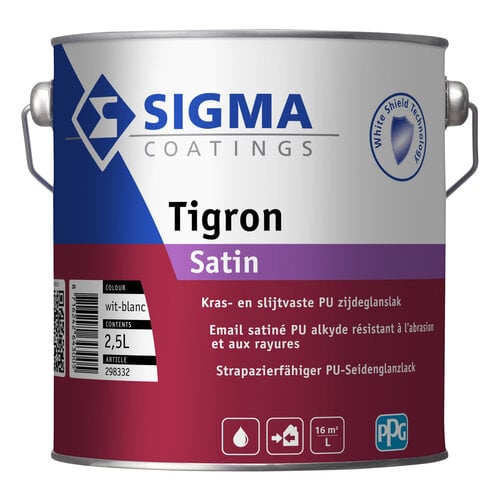 Sigma Tigron Satin