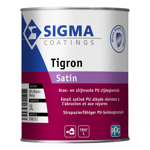 Sigma Tigron Satin