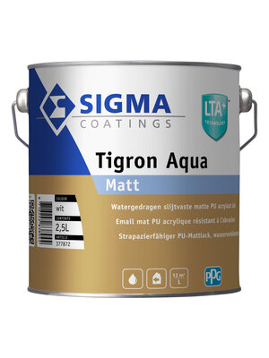 Sigma Tigron Aqua Matt