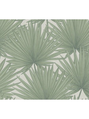 AS Creation Antigua - Groen - Floral - 390901 AS Creation Antigua - Groen - Floral - 390901