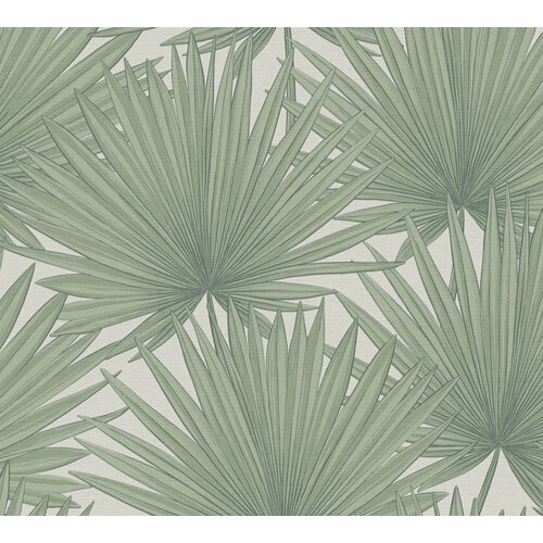 AS Creation Antigua - Groen - Floral - 390901