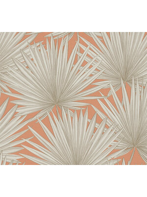 AS Creation Antigua - Oranje - Floral - 390903 AS Creation Antigua - Oranje - Floral - 390903