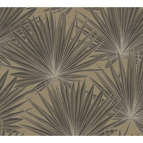 AS Creation Antigua - Bruin - Floral - 390904