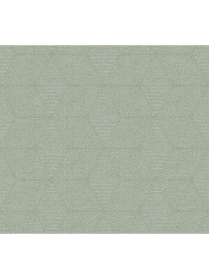 AS Creation Antigua - Groen - Geometrisch Behang - 390913 AS Creation Antigua - Groen - Geometrisch Behang - 390913