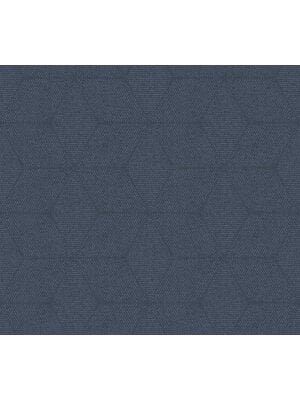 AS Creation Antigua - Blauw - Geometrisch Behang - 390914 AS Creation Antigua - Blauw - Geometrisch Behang - 390914
