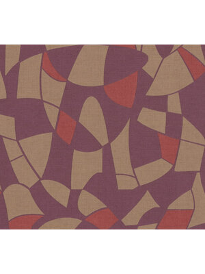 AS Creation Antigua - Lila - Geometrisch Behang - 390931 AS Creation Antigua - Lila - Geometrisch Behang - 390931