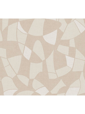AS Creation Antigua - Beige - Geometrisch Behang - 390932 AS Creation Antigua - Beige - Geometrisch Behang - 390932
