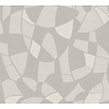 AS Creation Antigua - Grijs - Geometrisch Behang - 390933