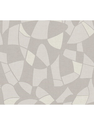 AS Creation Antigua - Grijs - Geometrisch Behang - 390933