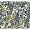 AS Creation Antigua - Wit - Planten Behang - 390951 AS Creation Antigua - Wit - Planten Behang - 390951