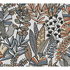 AS Creation Antigua - Wit - Planten Behang - 390952