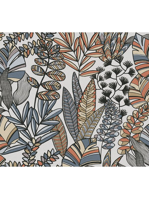 AS Creation Antigua - Wit - Planten Behang - 390952