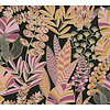 AS Creation Antigua - Zwart - Planten Behang - 390953