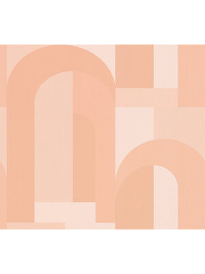 Architects Paper AP Arcade - Oranje - Retro - 391702